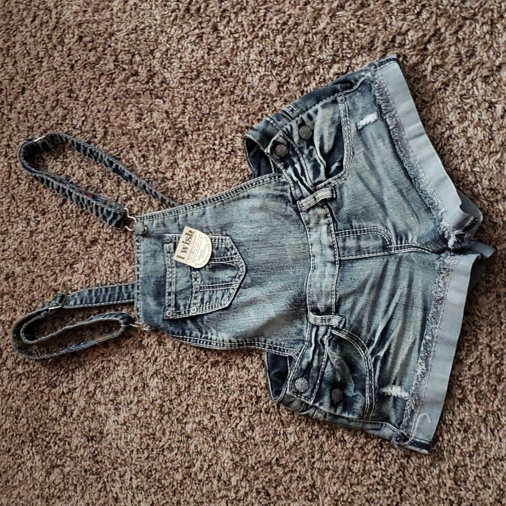 Hippy Laundry Short Overall NWT Size S